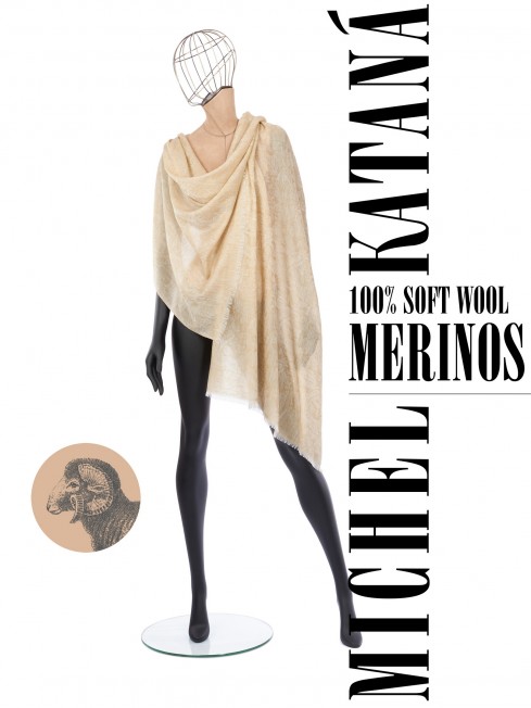 Палантин Унисекс JqT.W60_24DMW-8.2/GUSTE